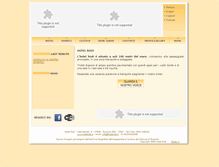 Tablet Screenshot of hotelrodi.it